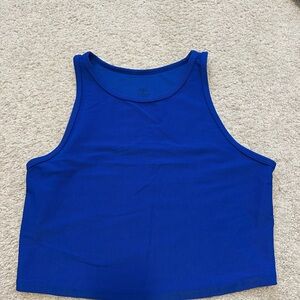 Fleo Royal Blue Women's Tank Top